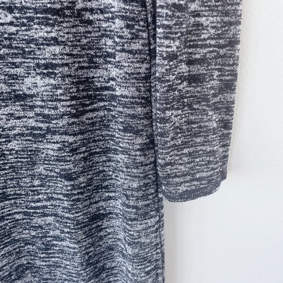 Wilfred Free Aritzia Dress large salt & pepper midi dress sweater dress - Picture 13 of 16